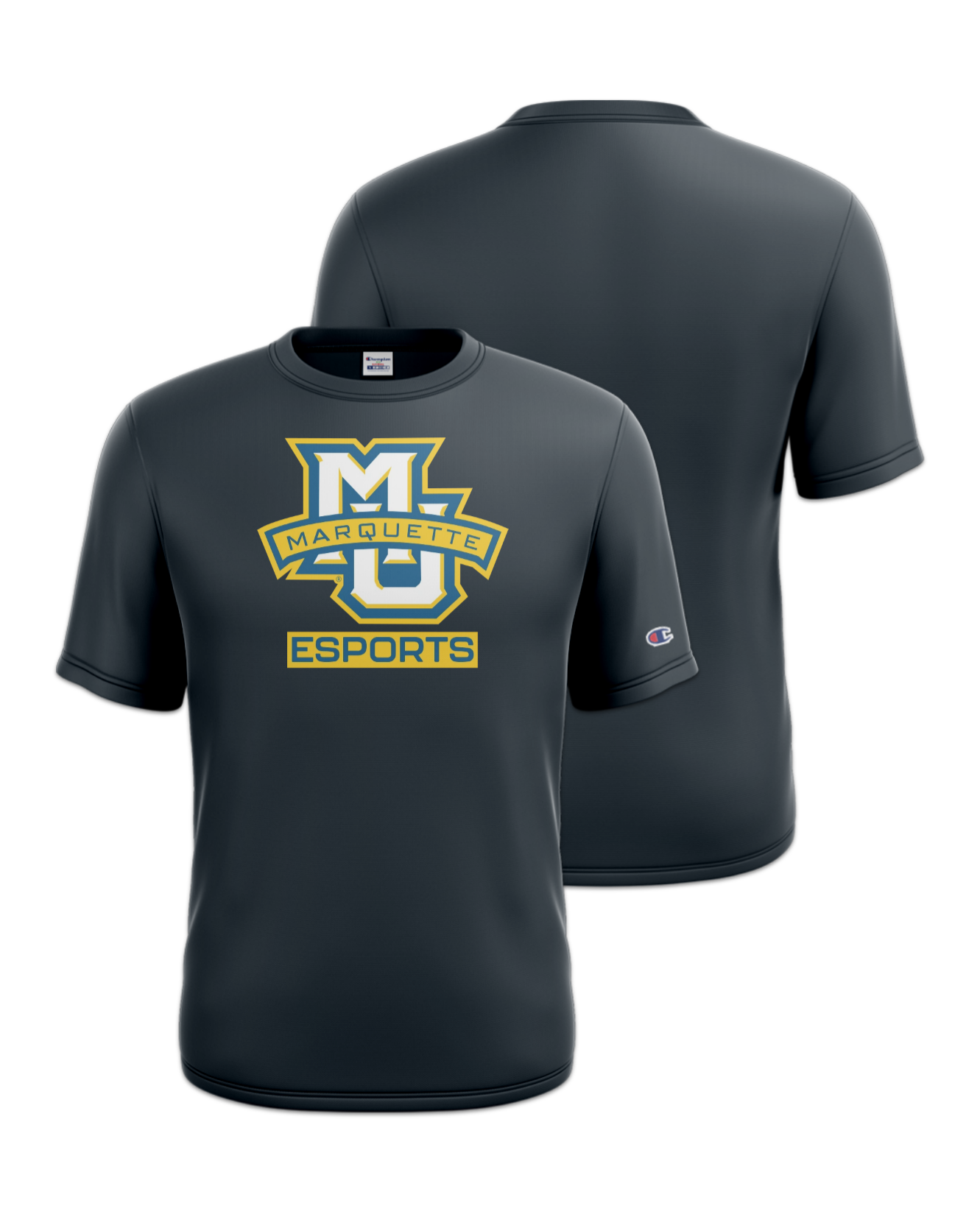 Rendered product preview, stack