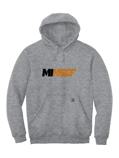 Carhartt Tall Midweight Hooded Sweatshirt preview, front