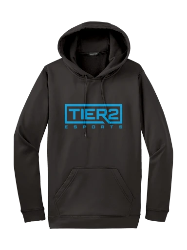 Tier 2 Fan Store Sport-Wick Fleece Hooded Pullover preview, front