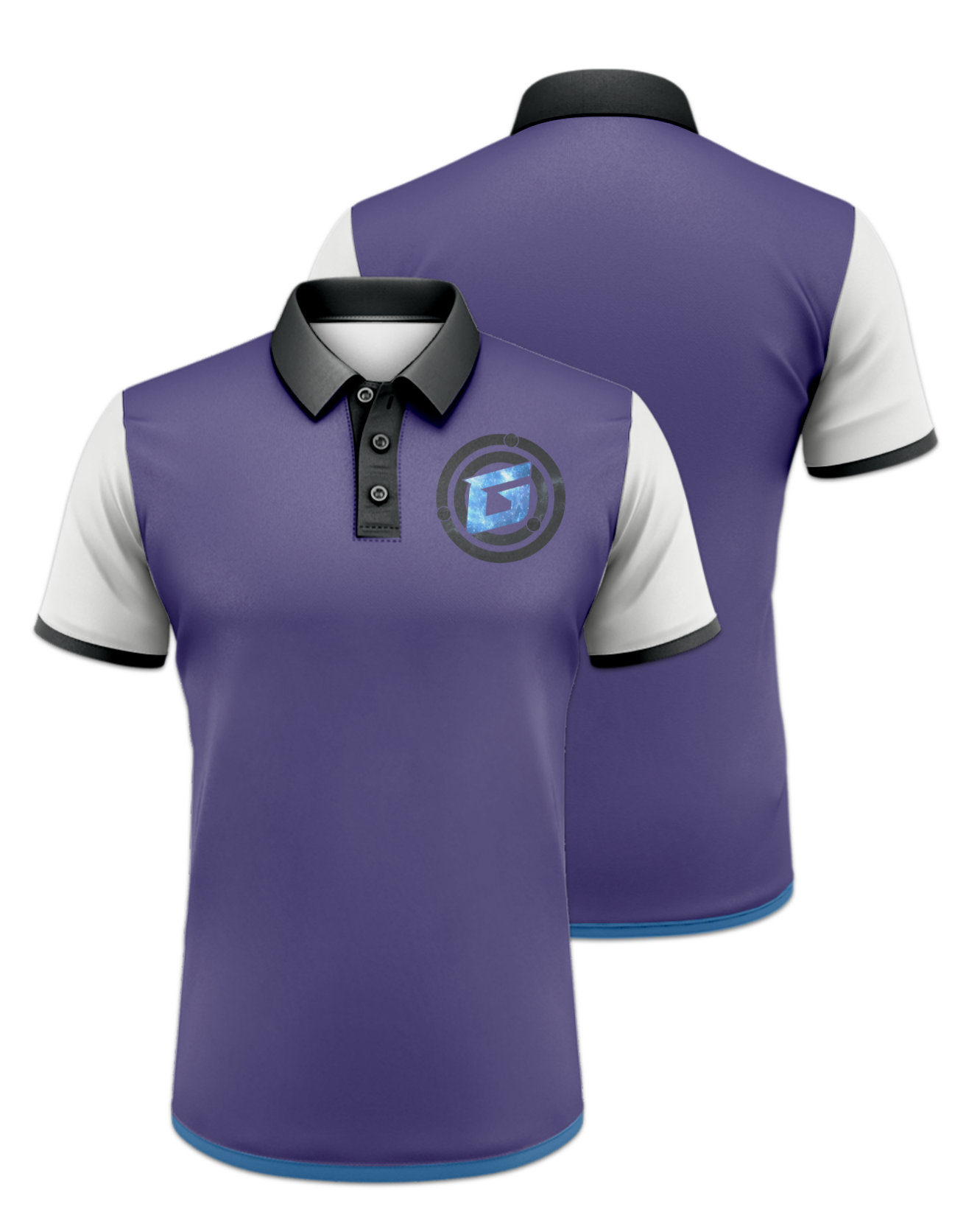 Rendered product preview, stack