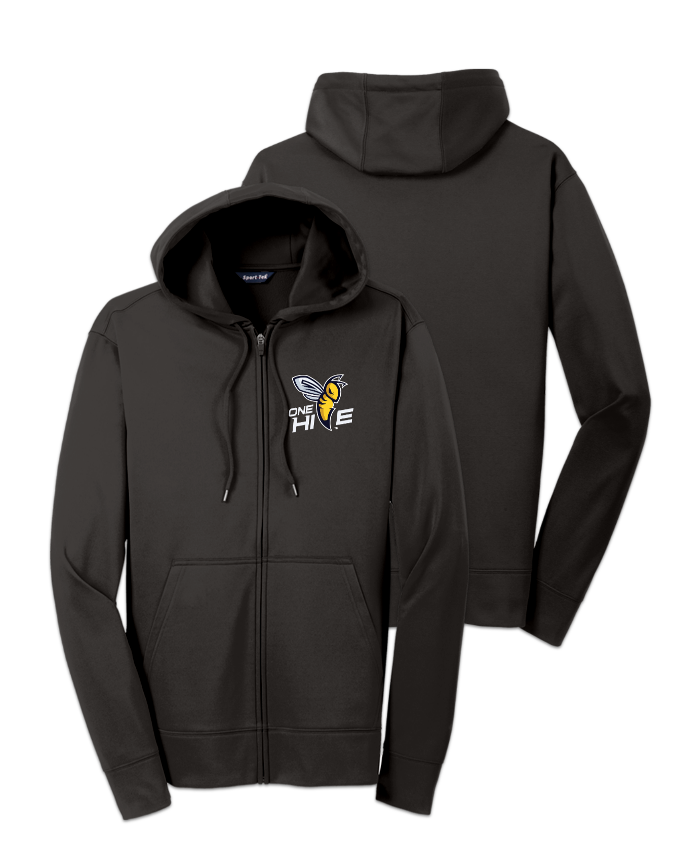 Rendered product preview, stack