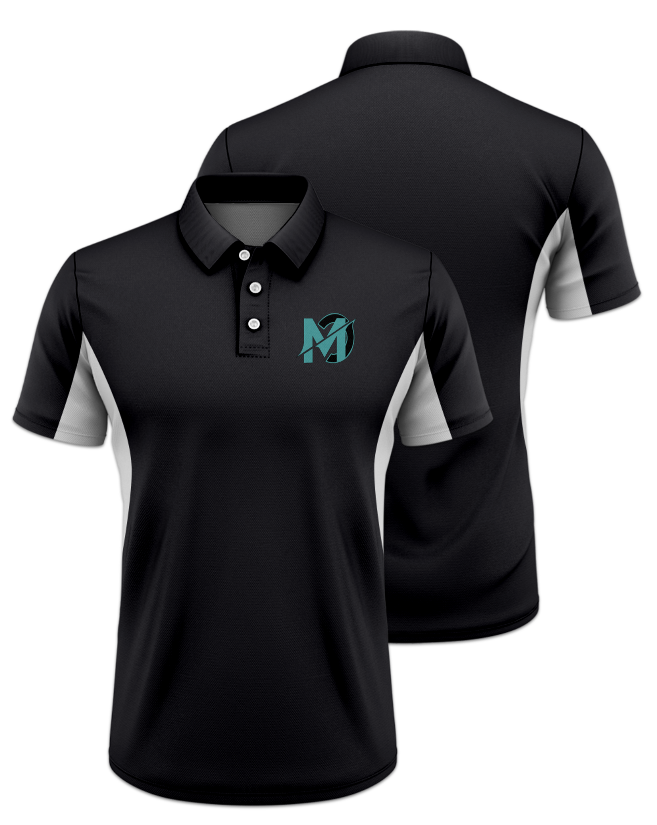 Rendered product preview, stack