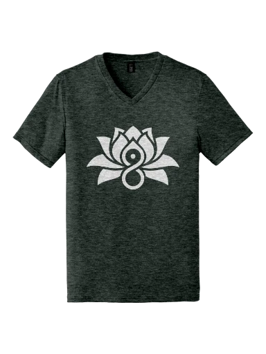 District Perfect Tri V-Neck Tee preview, front