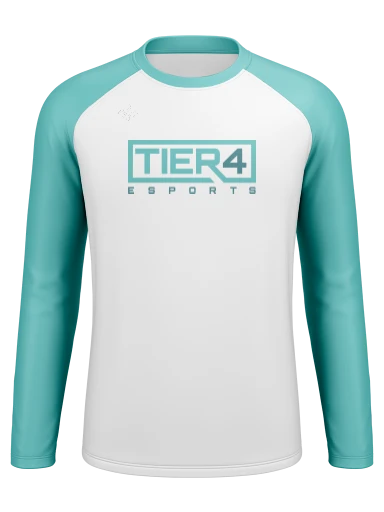 Personalized Men's Core LS Esports Jersey preview, front