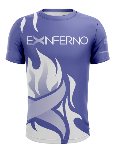 Team Indigo 2025 Jersey preview, front