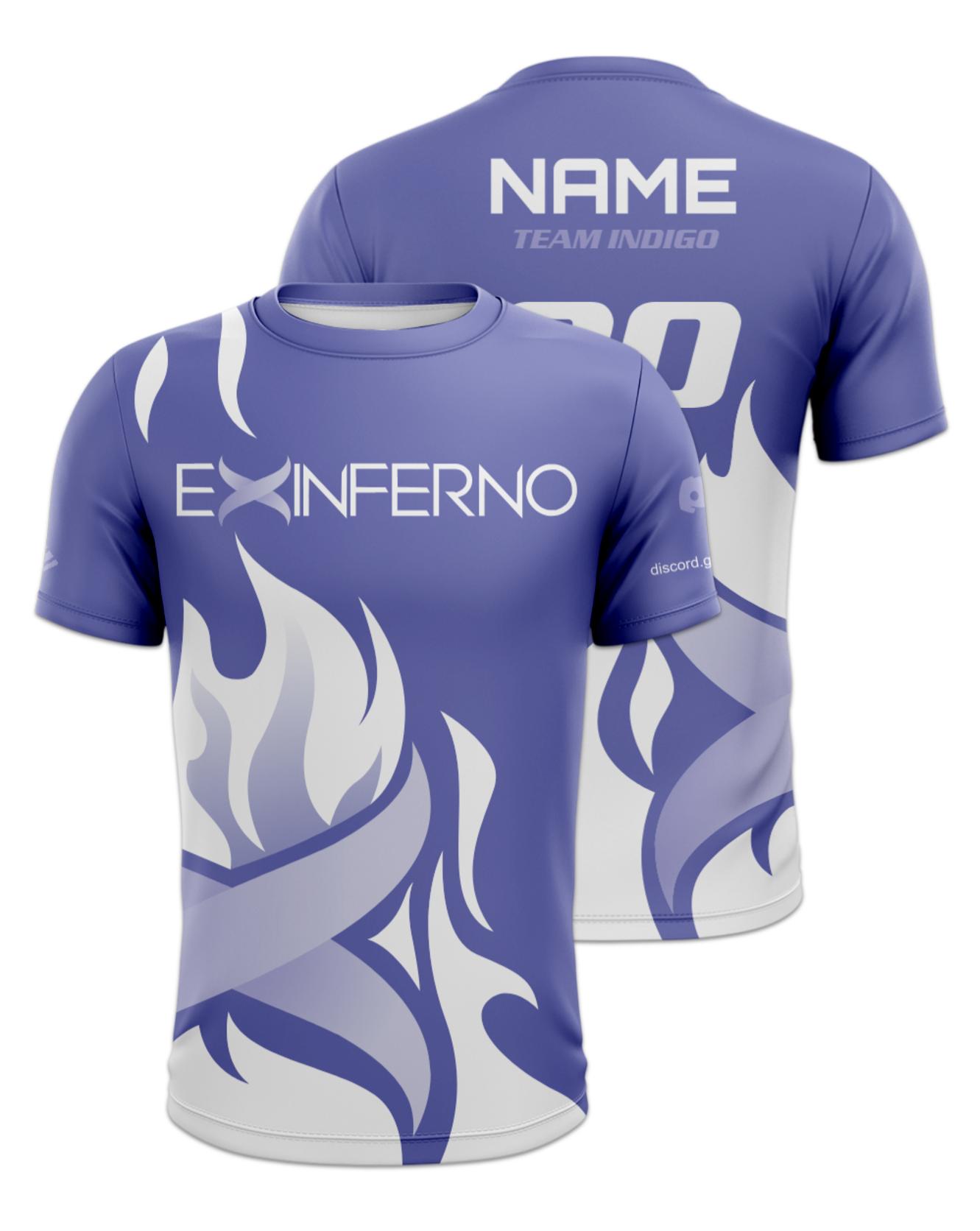 Rendered product preview, stack