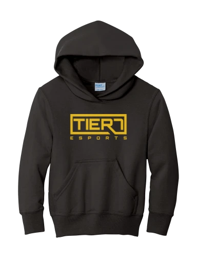 Tier 7 Fundraising Store Youth Core Fleece Pullover Hooded Sweatshirt preview, front