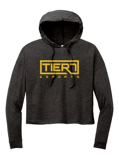 Women's Perfect Tri Midi Long Sleeve Hoodie preview, front