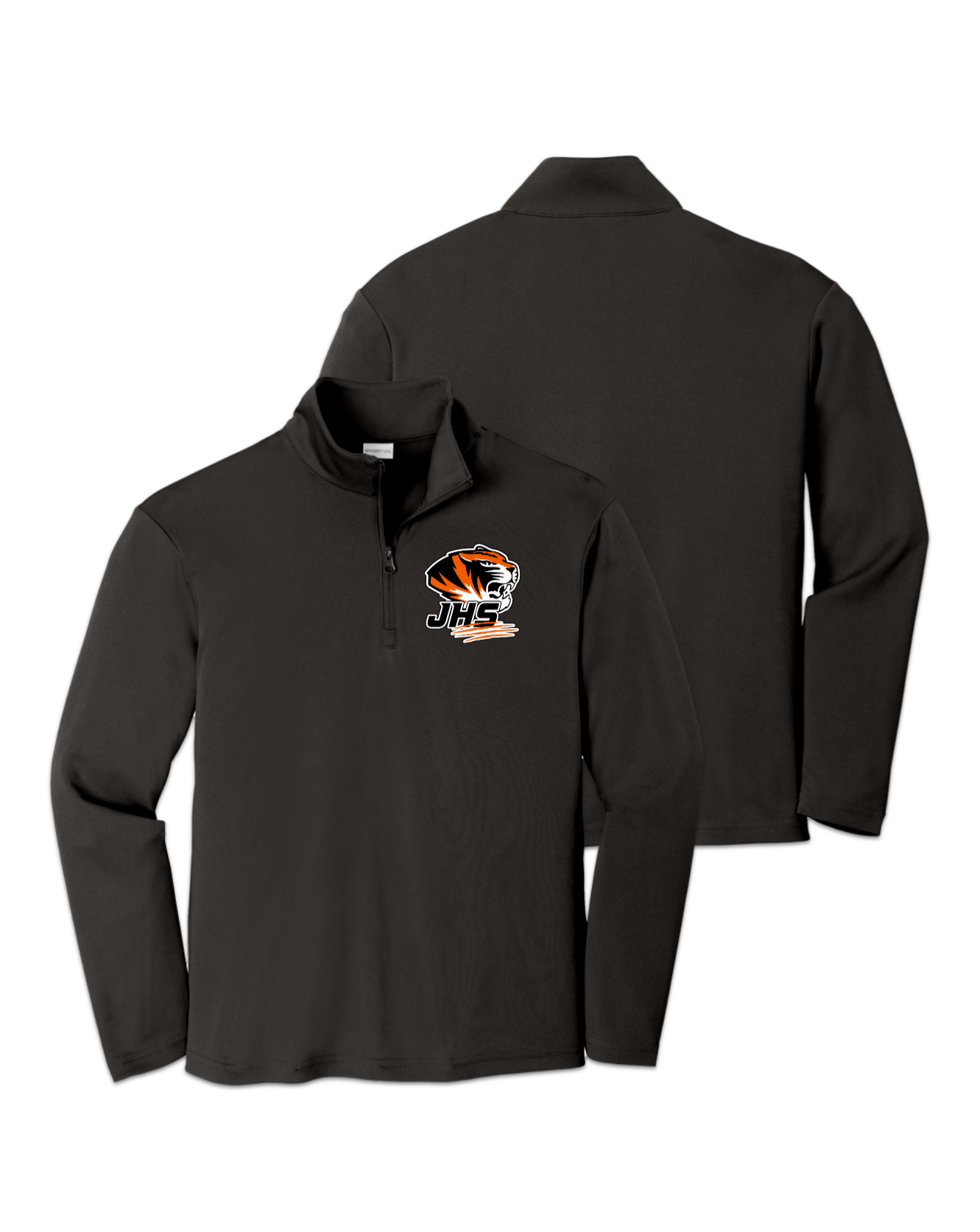 Rendered product preview, stack