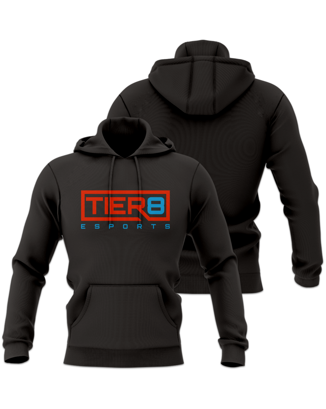 Rendered product preview, stack