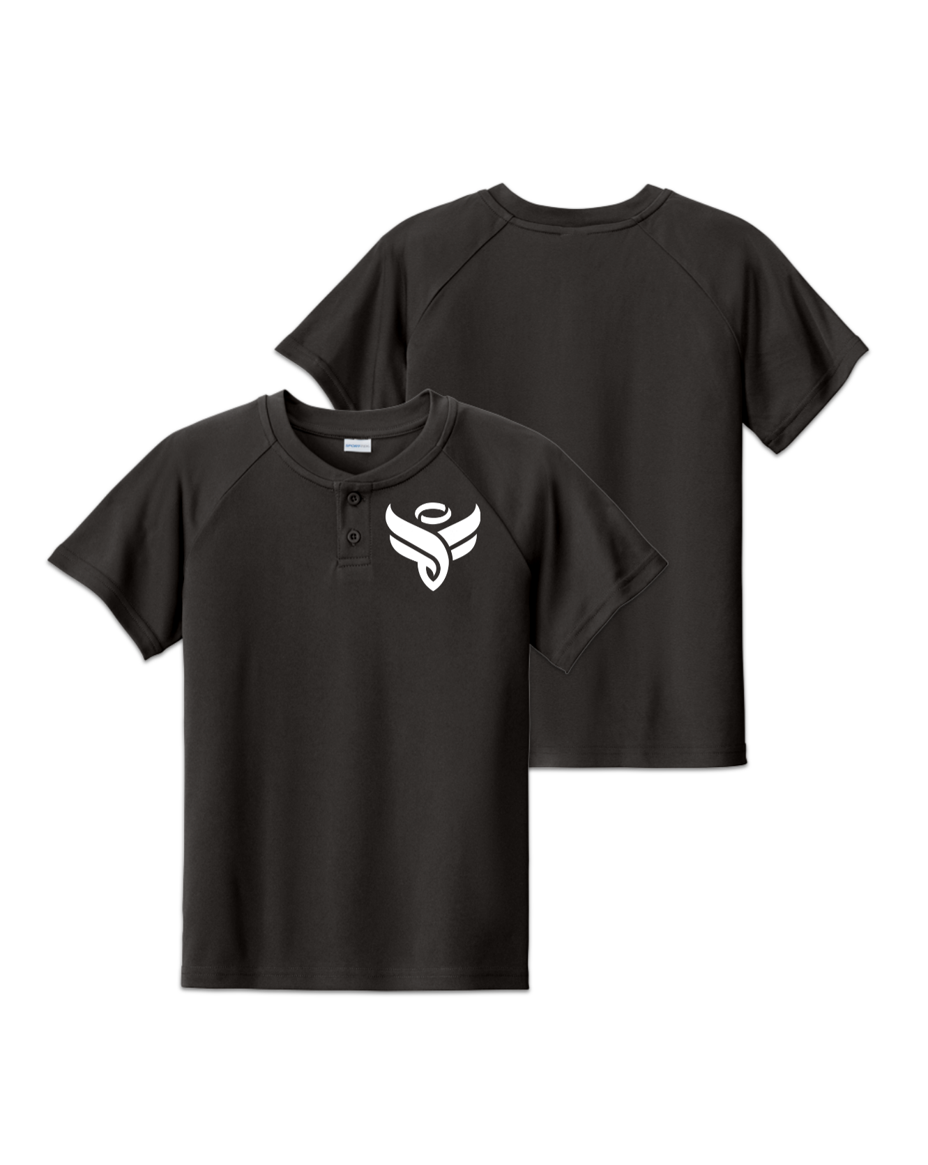 Rendered product preview, stack