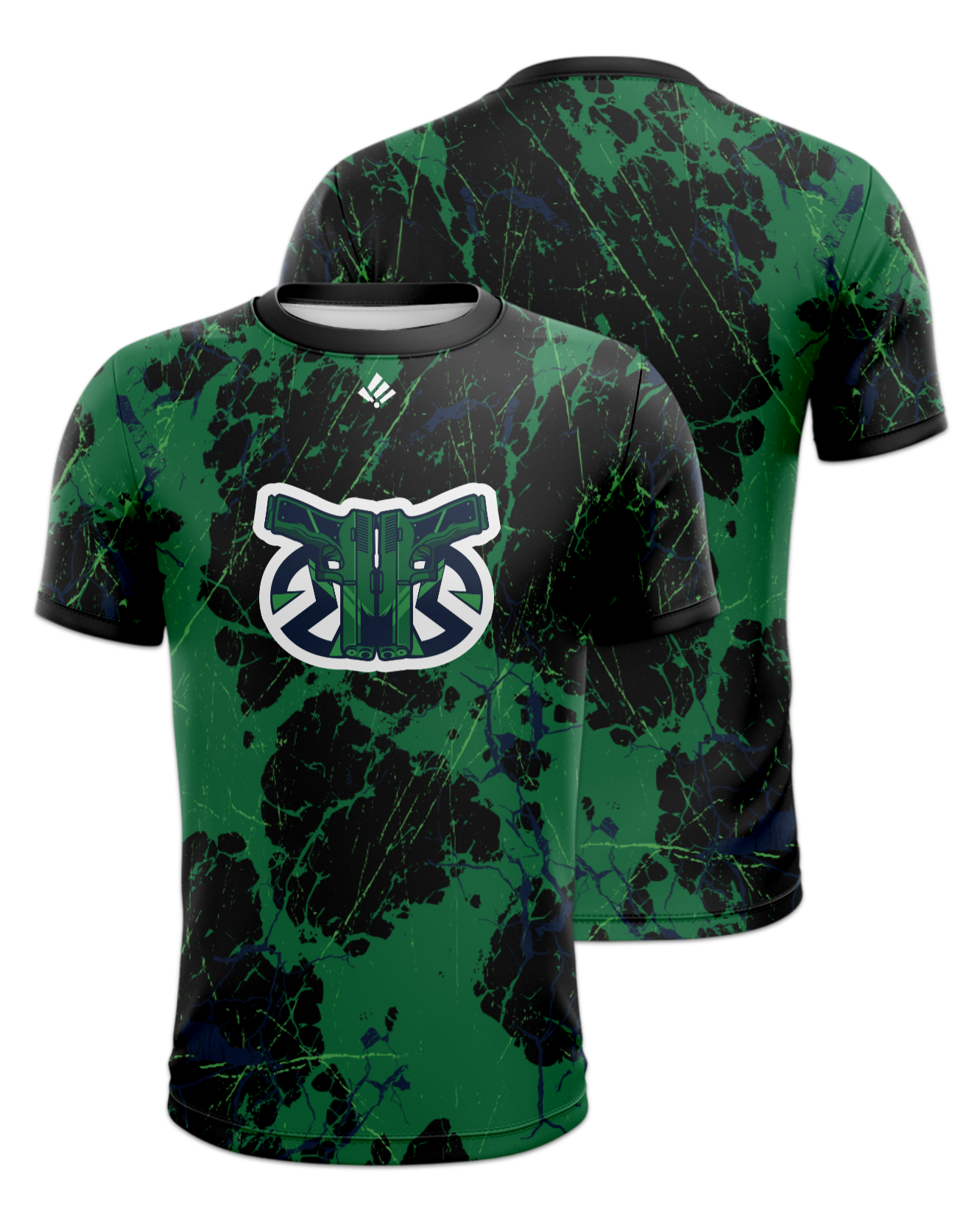 Rendered product preview, stack