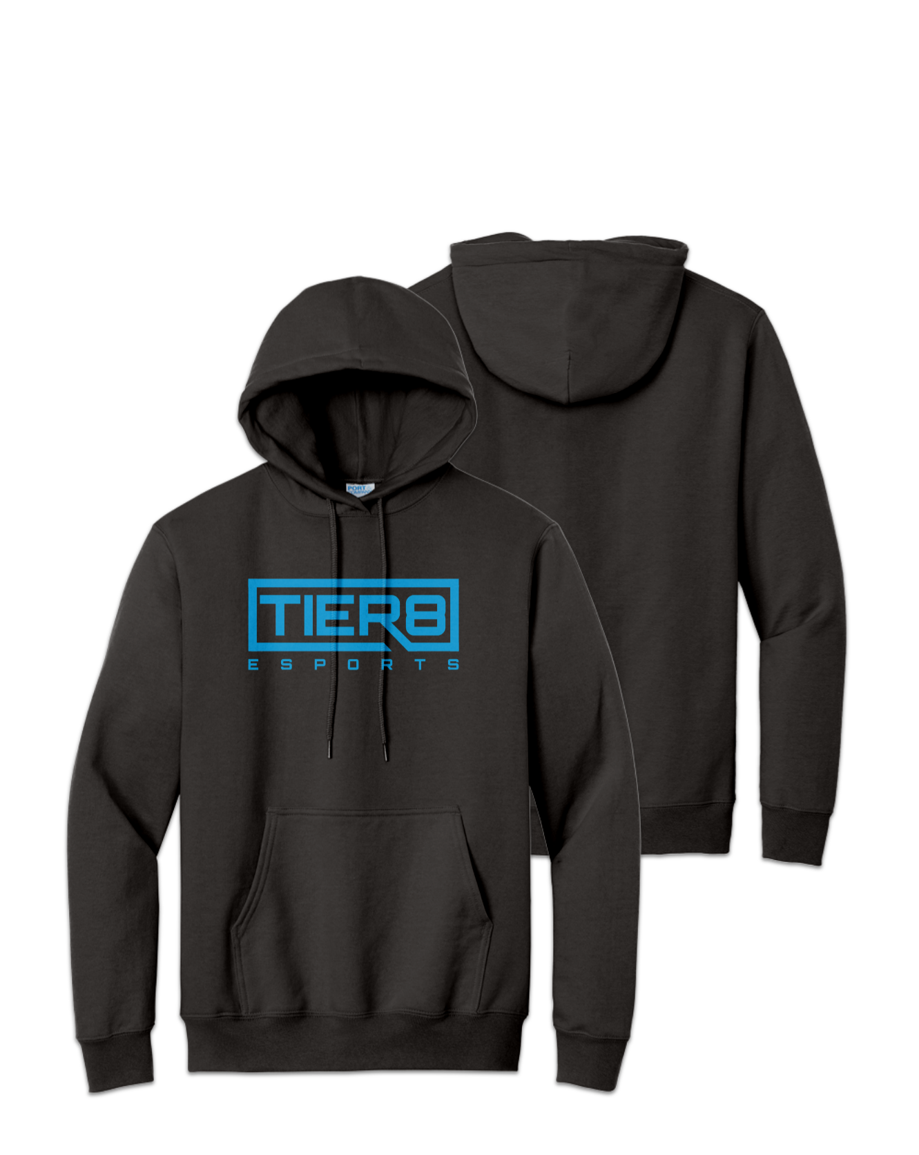 Rendered product preview, stack