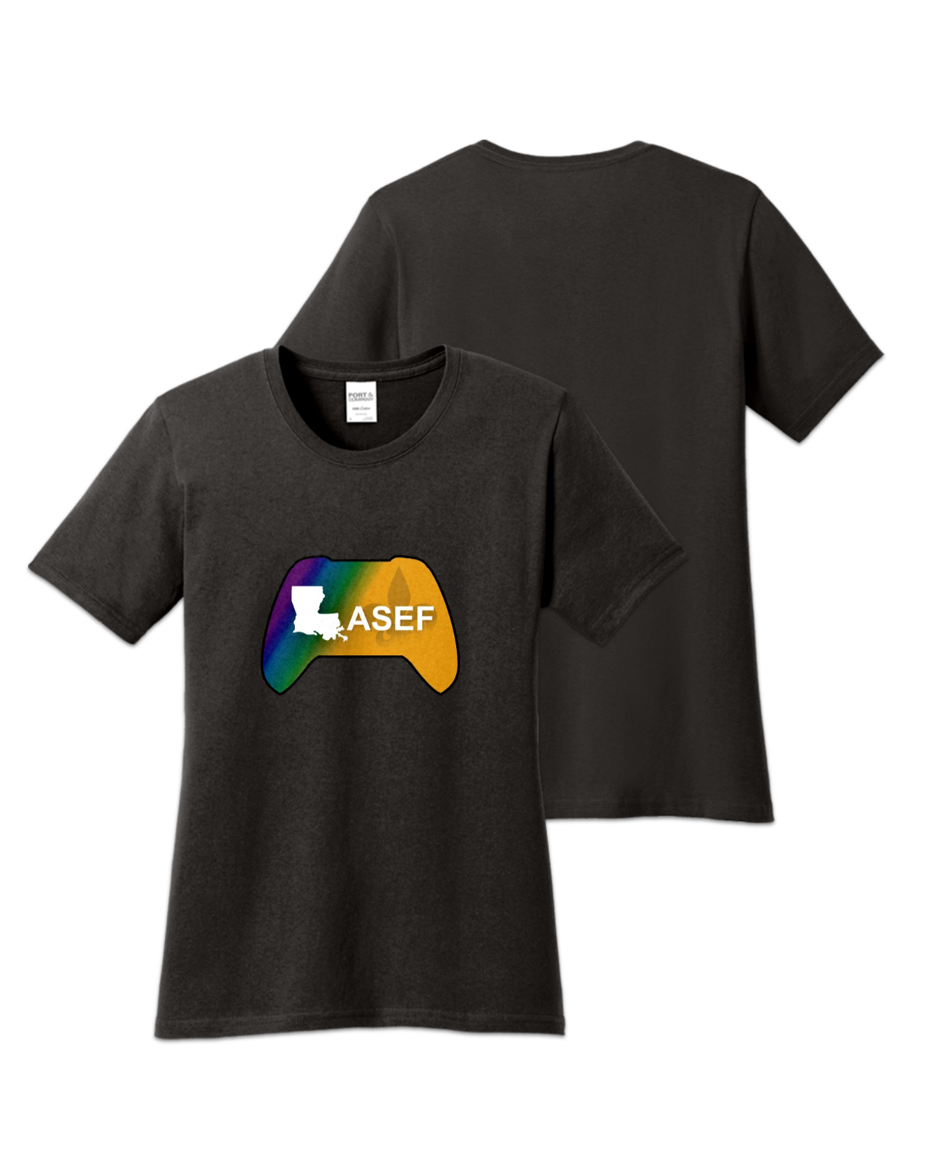 Rendered product preview, stack