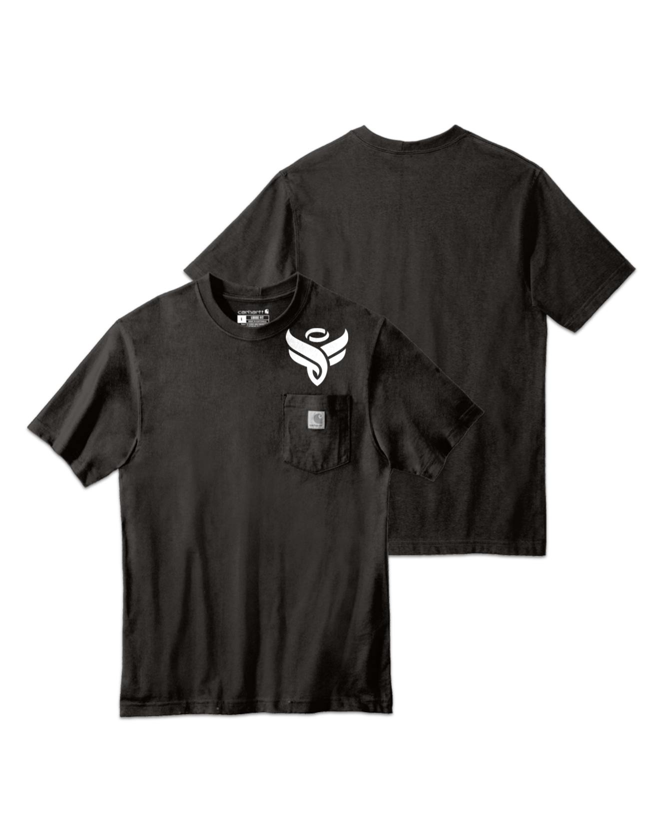 Rendered product preview, stack