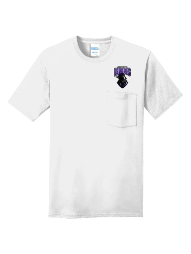 Core Cotton Pocket Tee preview, front