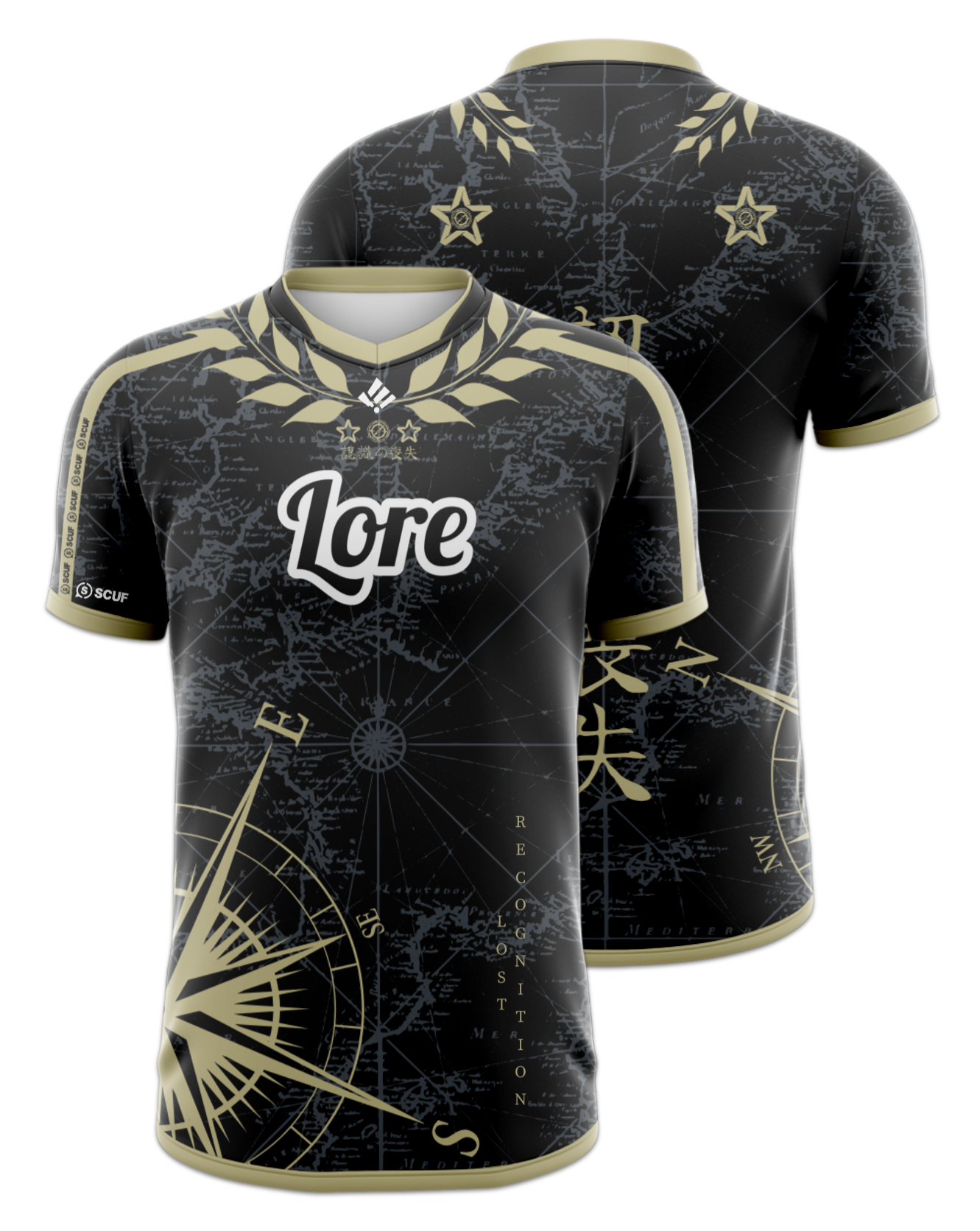 Rendered product preview, stack