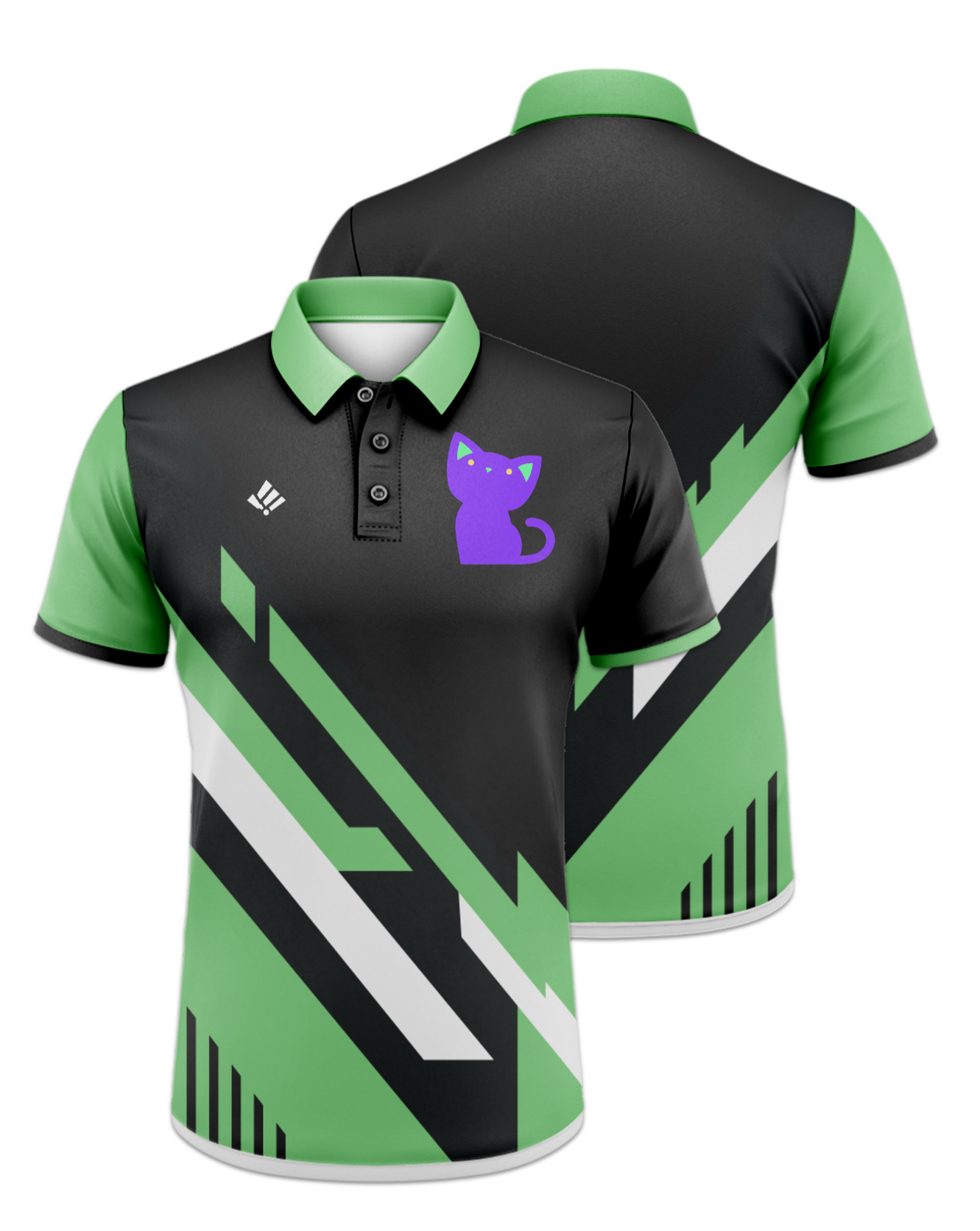 Rendered product preview, stack