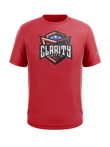 Clarity United T-Shirt preview, front