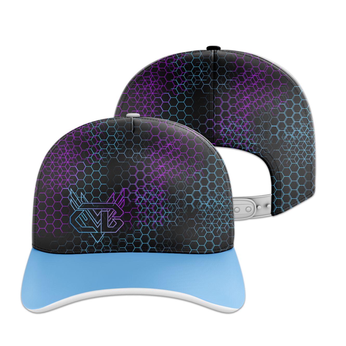 Rendered product preview, stack