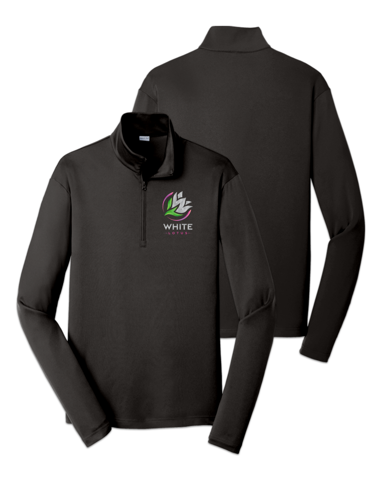 Rendered product preview, stack