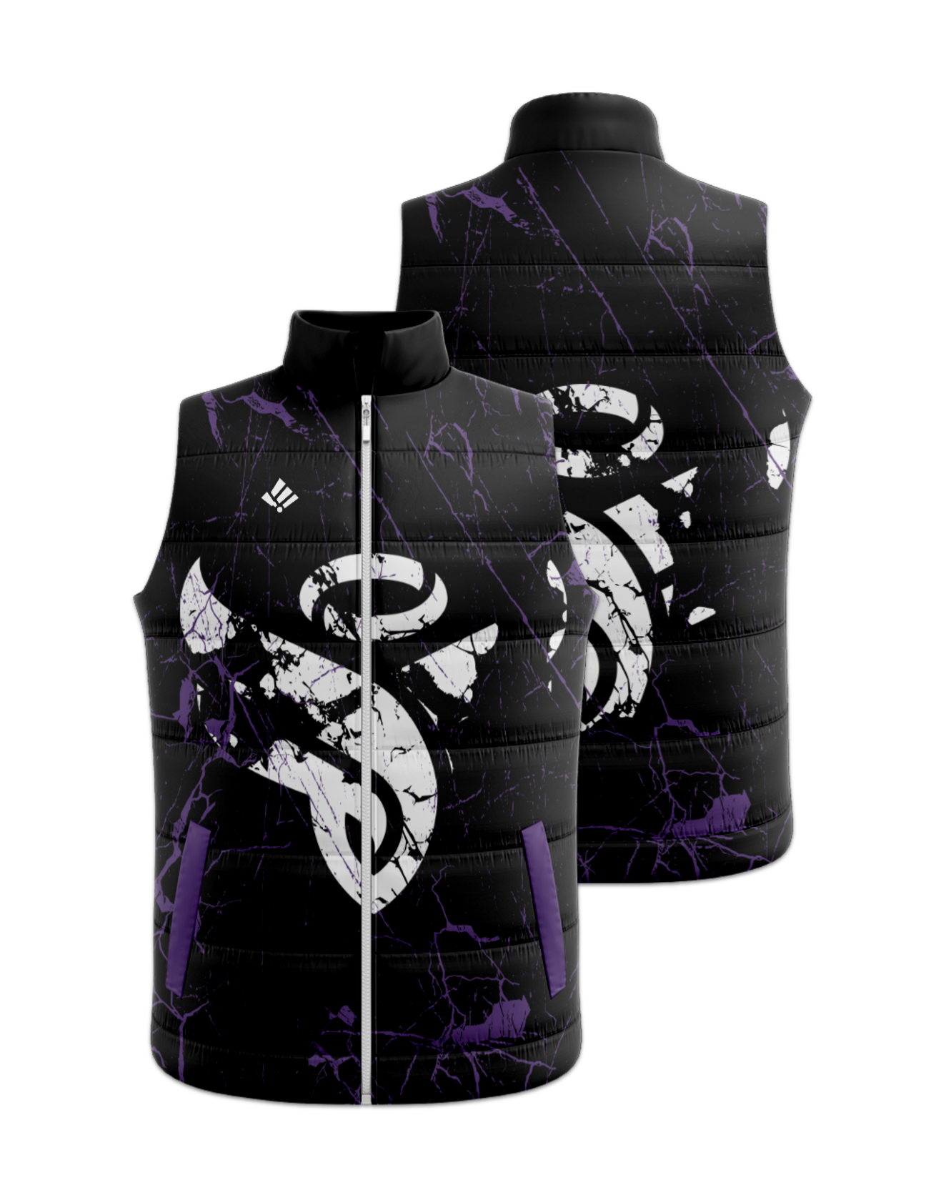 Rendered product preview, stack