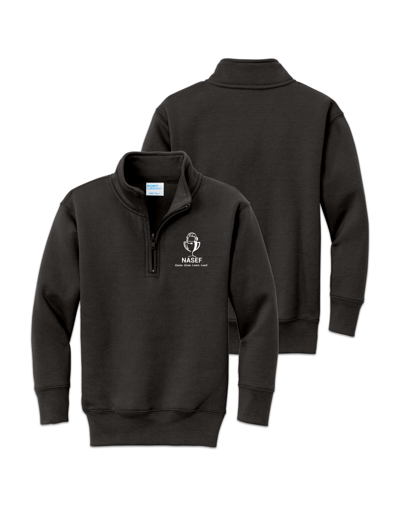 Rendered product preview, stack