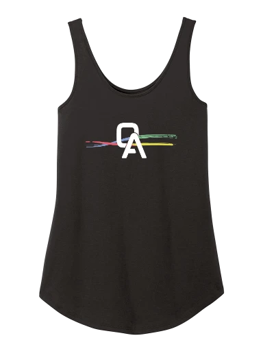 District Women's Perfect Tri Relaxed Tank preview, front