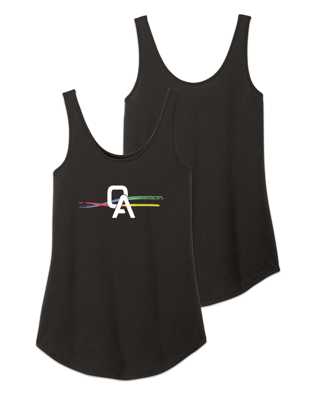 Rendered product preview, stack