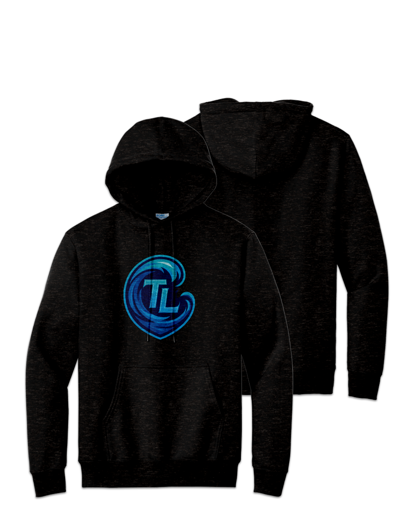 Rendered product preview, stack