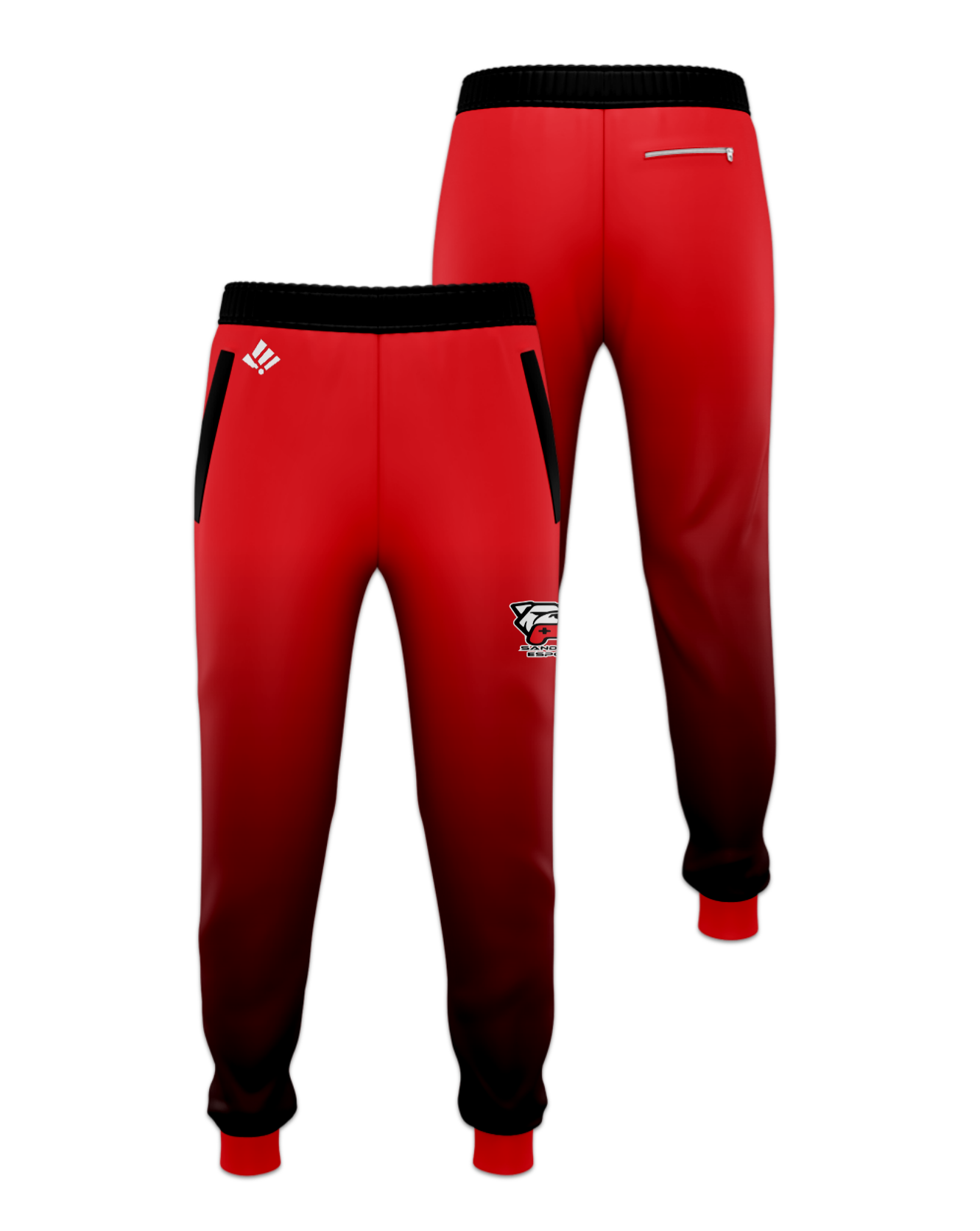 Rendered product preview, stack