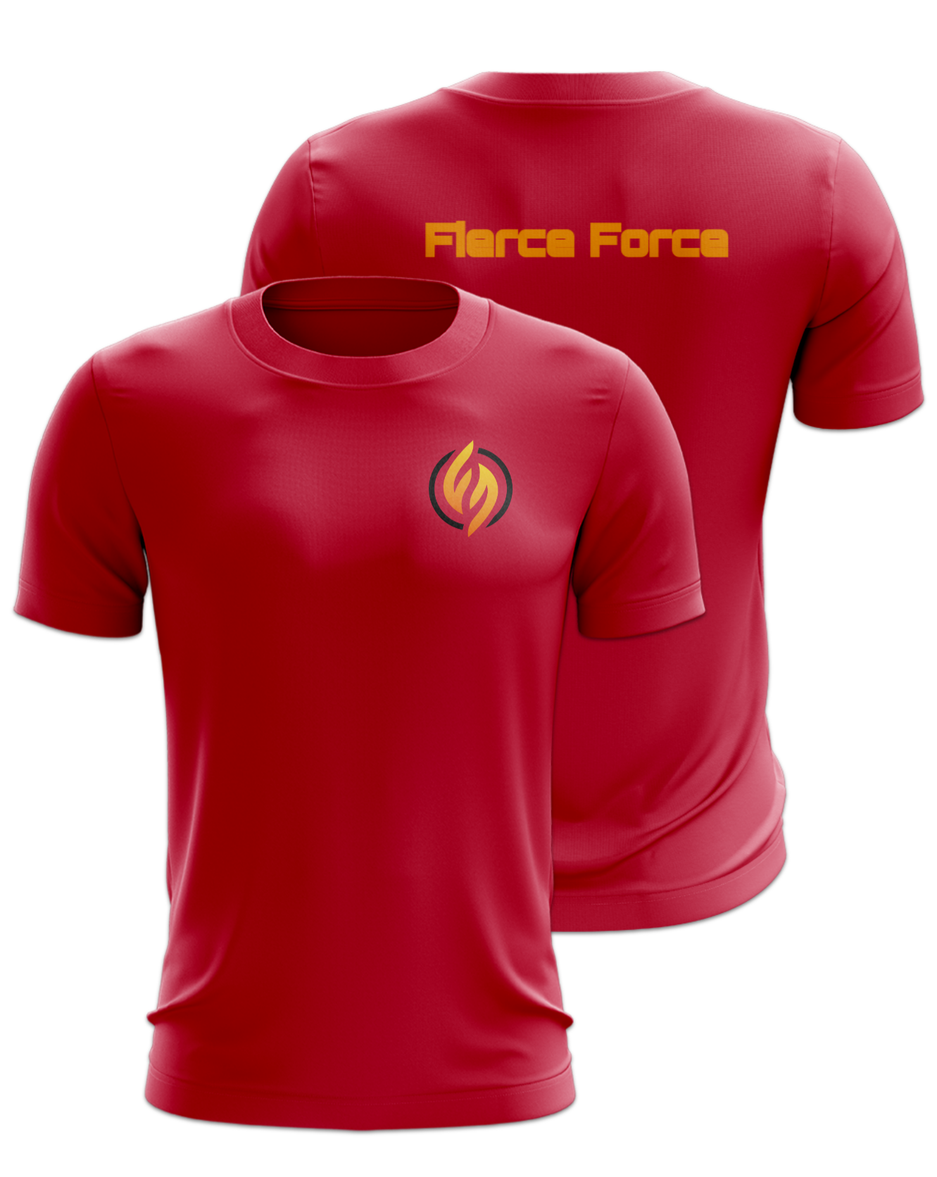 Rendered product preview, stack