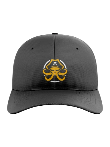 Sport-Tek Flexfit Cool & Dry Poly Block Mesh Cap preview, front