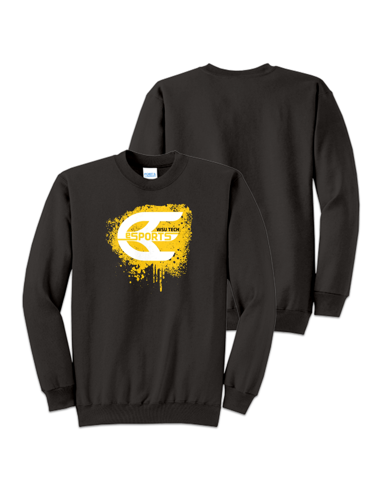 Rendered product preview, stack