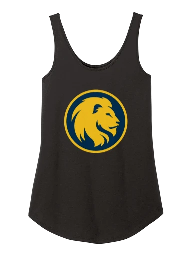 Women's Perfect Tri Relaxed Tank preview, front