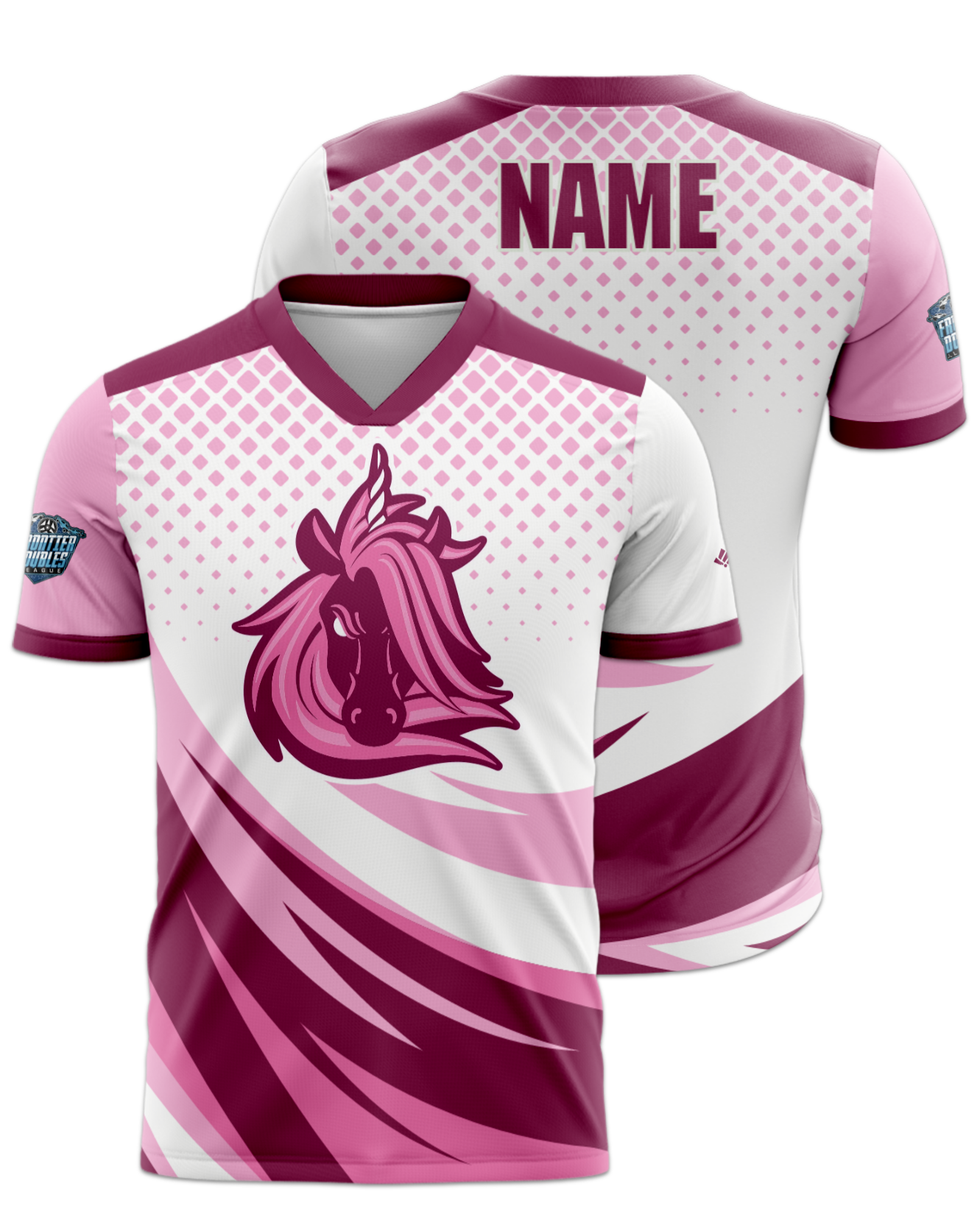 Rendered product preview, stack