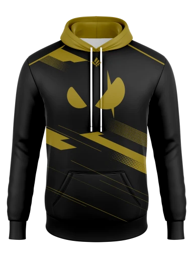 Polyester Fleece Sublimated Hoodie preview, front