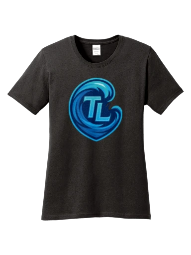 Port & Co Women's Core Cotton Tee preview, front