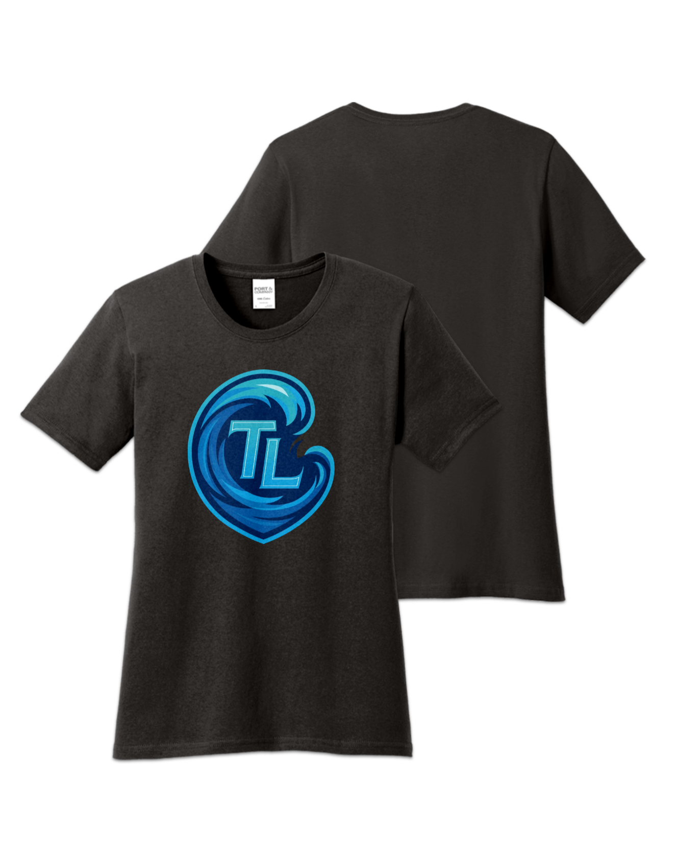 Rendered product preview, stack