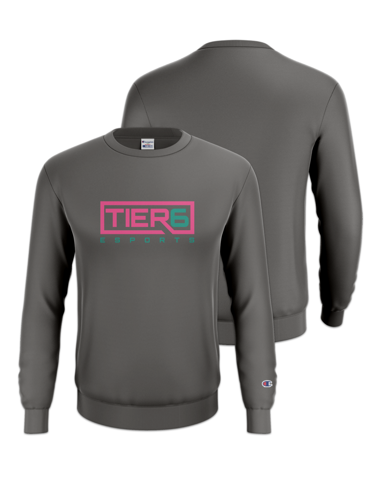 Rendered product preview, stack