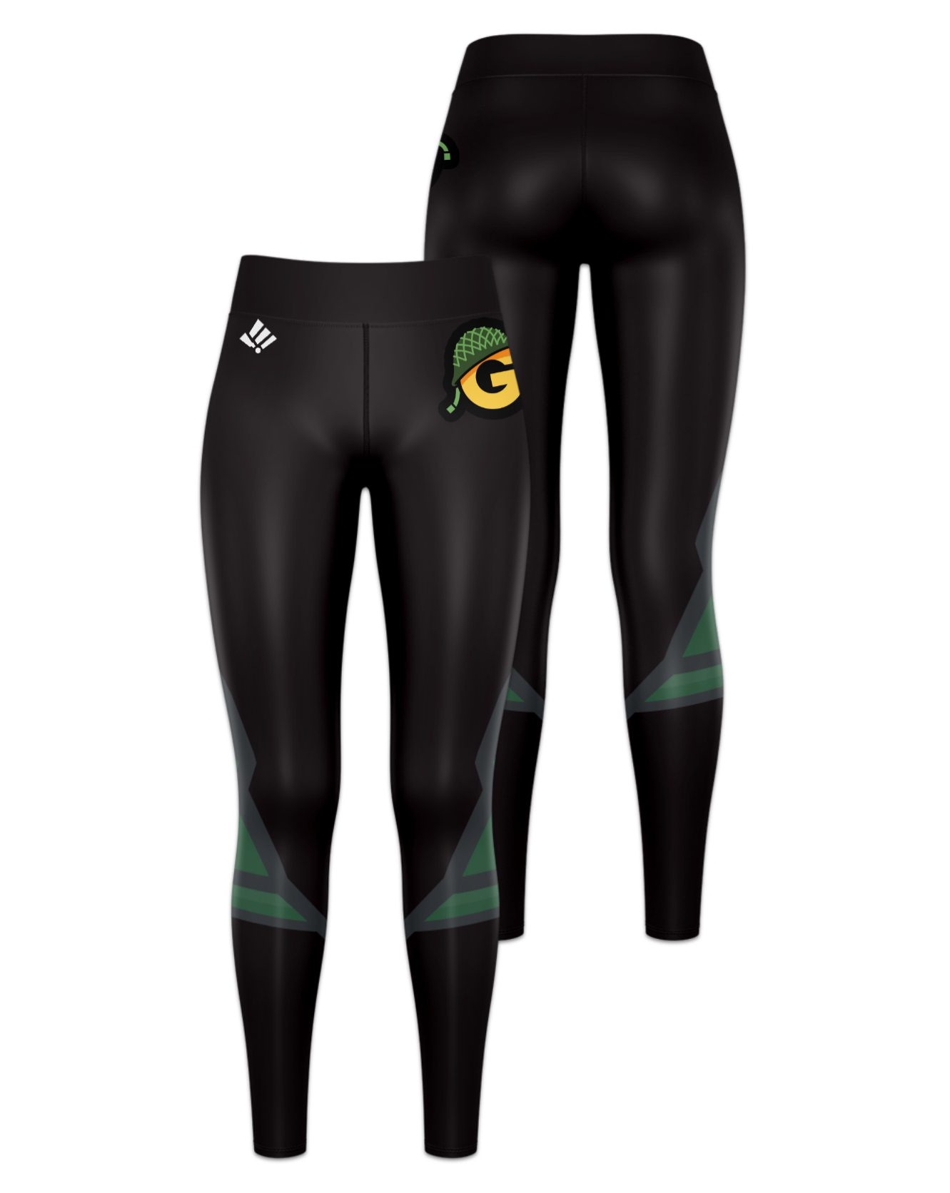 Rendered product preview, stack