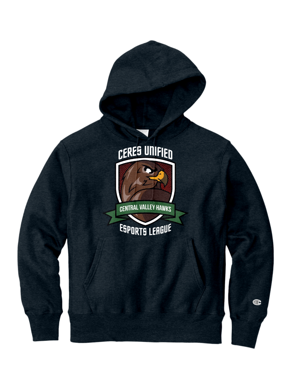 Rendered product preview, front