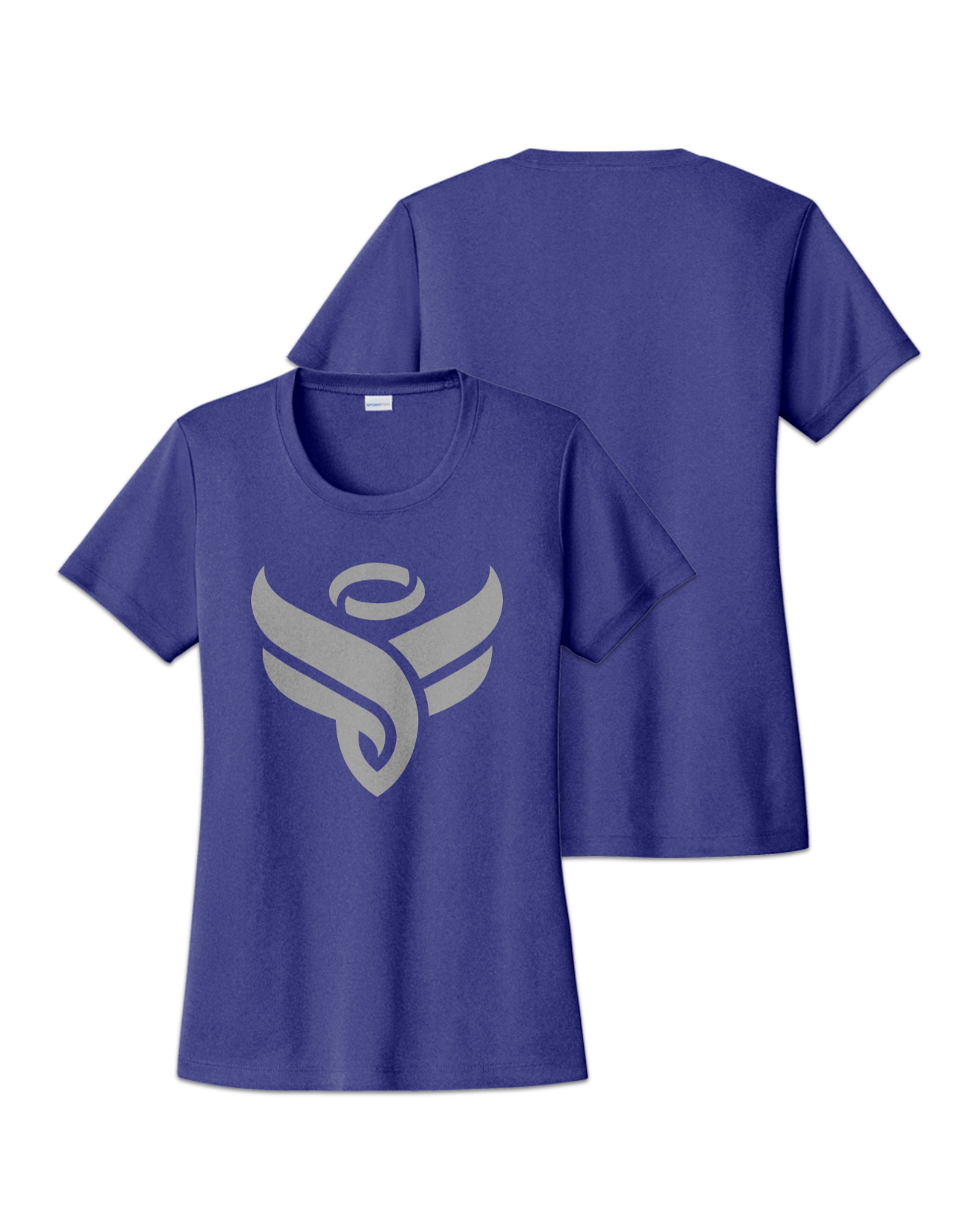 Rendered product preview, stack