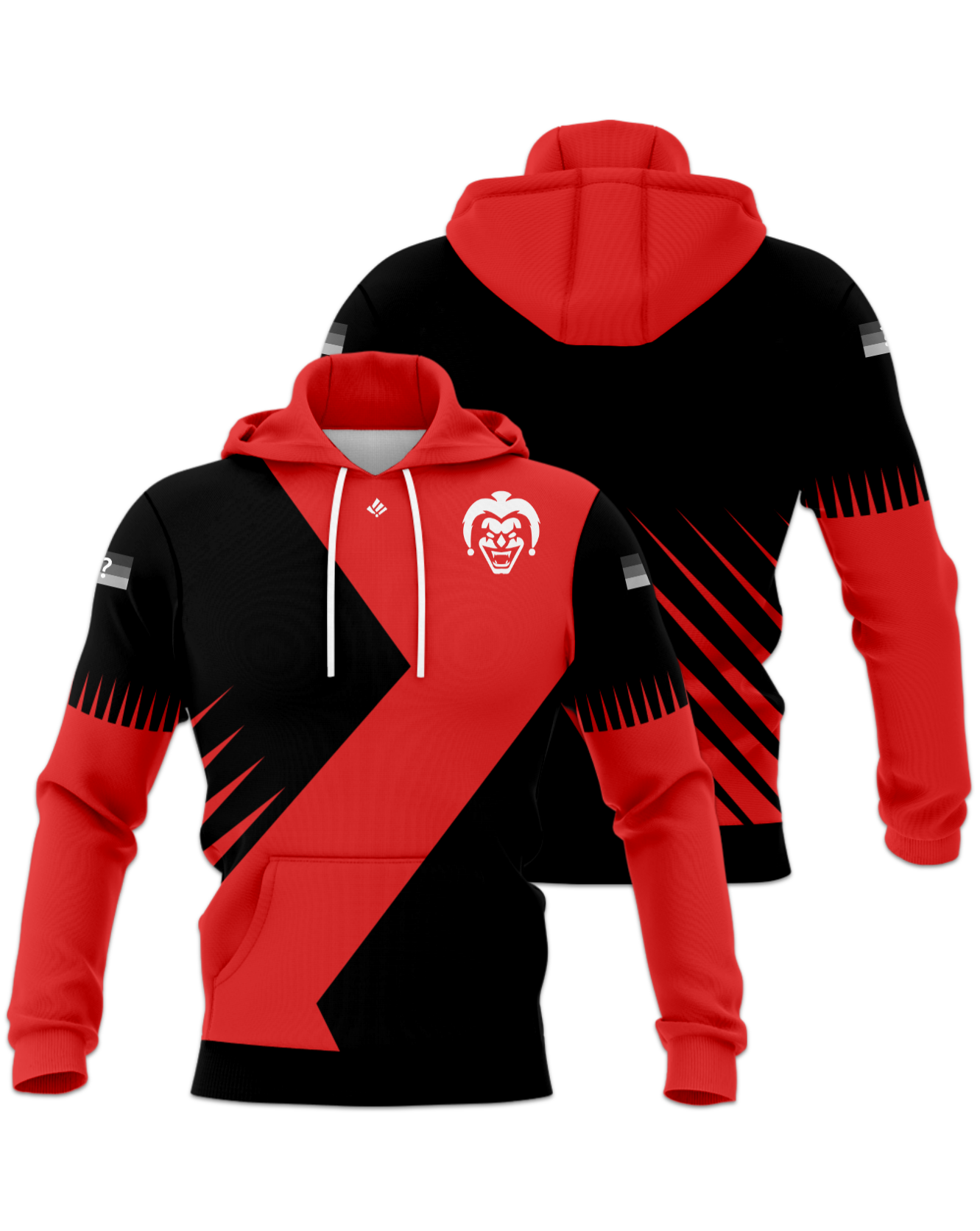 Rendered product preview, stack