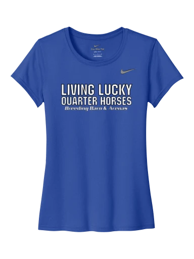 Nike Women's Athletic LLQH Tee preview, front