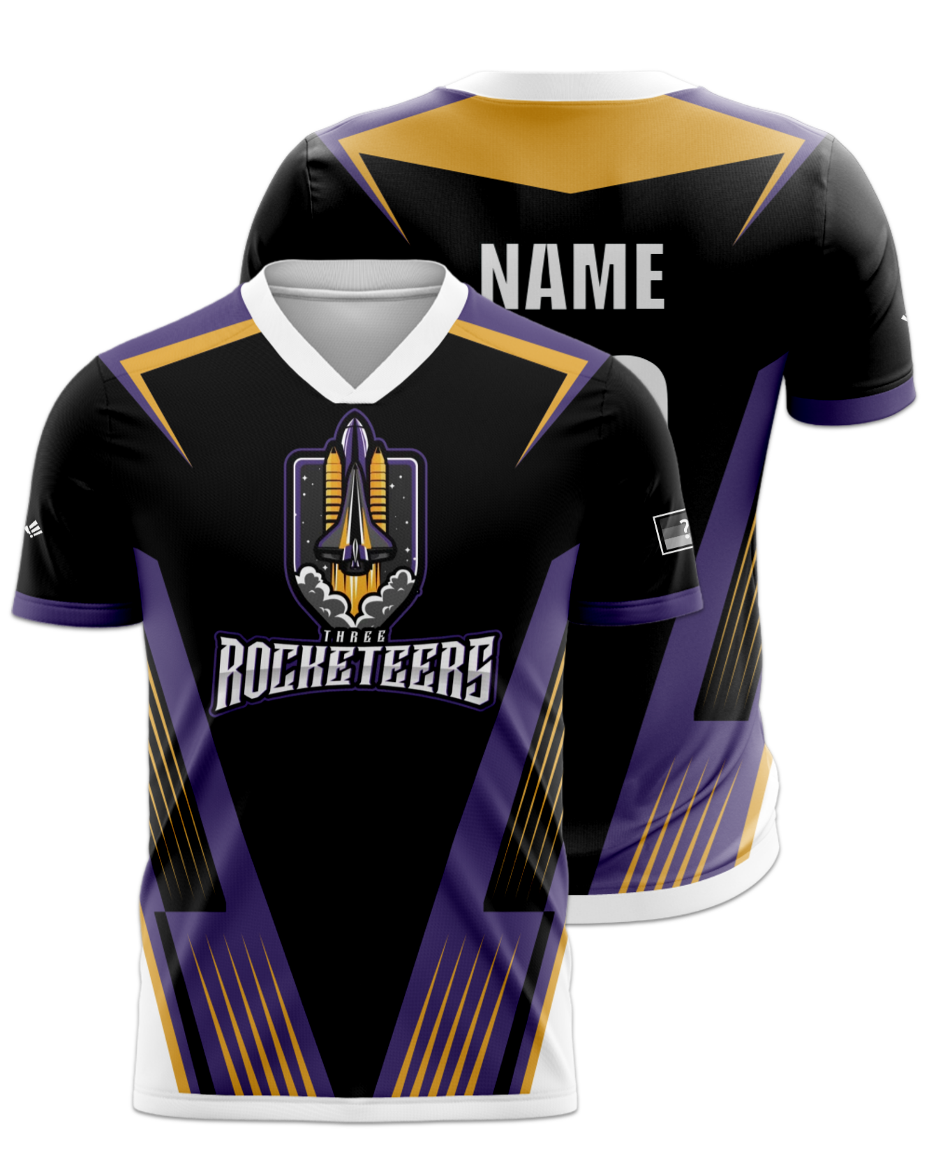 Rendered product preview, stack