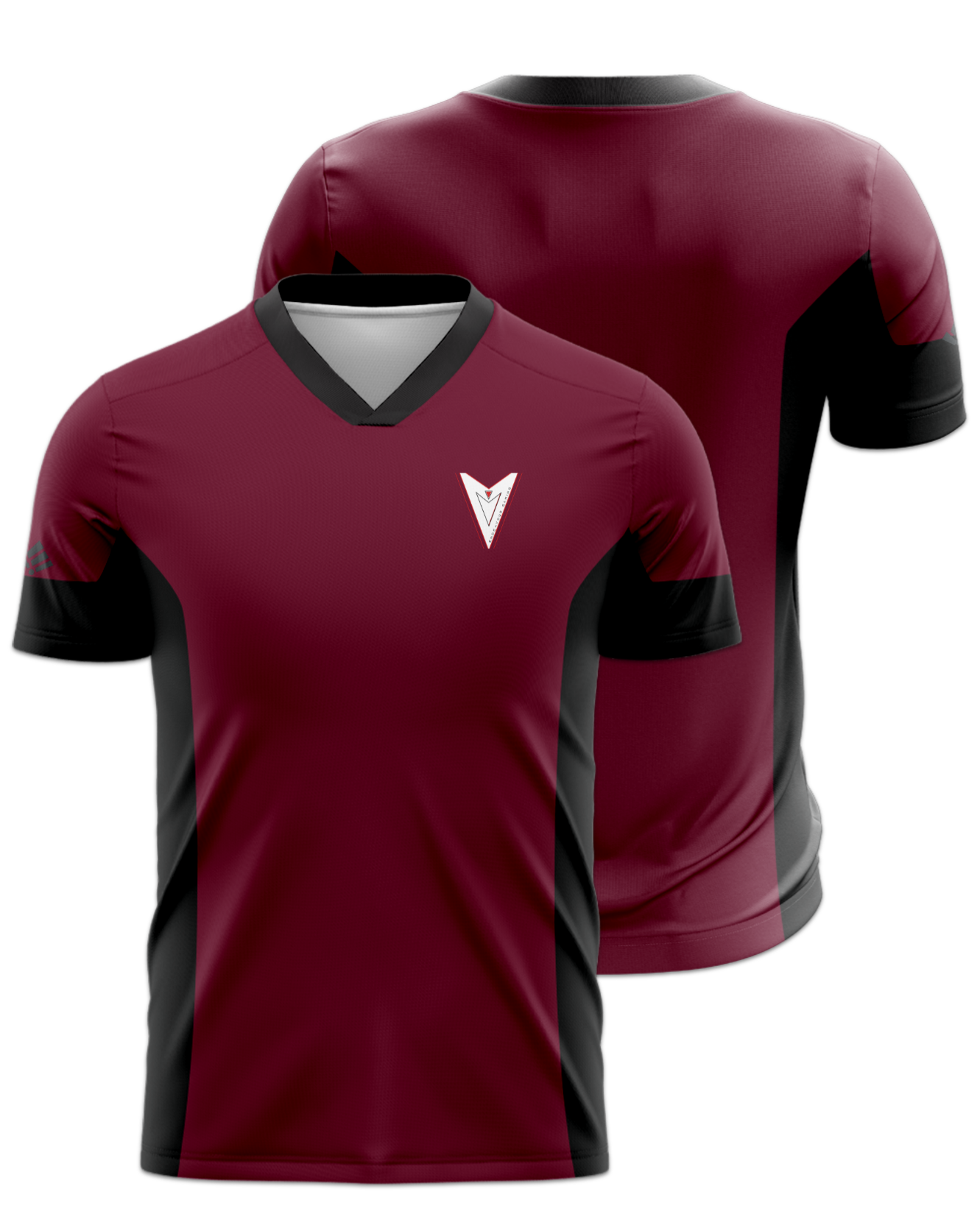 Rendered product preview, stack