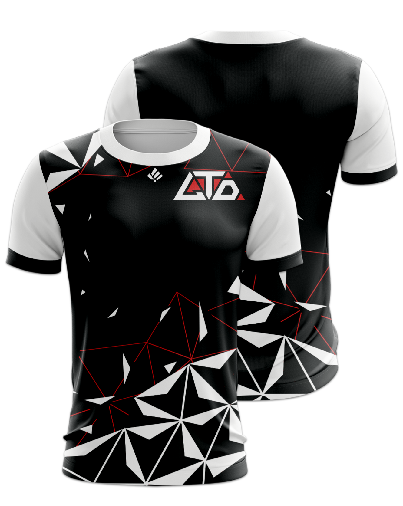 Rendered product preview, stack