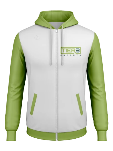 Tier 3 Team Store Hooded Soft Shell Full Zip Jacket preview, front