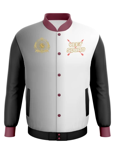 Yeet Squad Men's Bomber Jacket preview, front